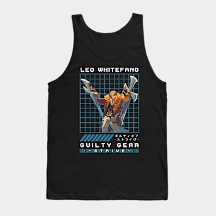 Leo Whitefang | Guilty Gear Tank Top